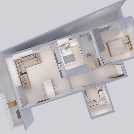 Sea And City View Apartment Sarandë Exterior foto