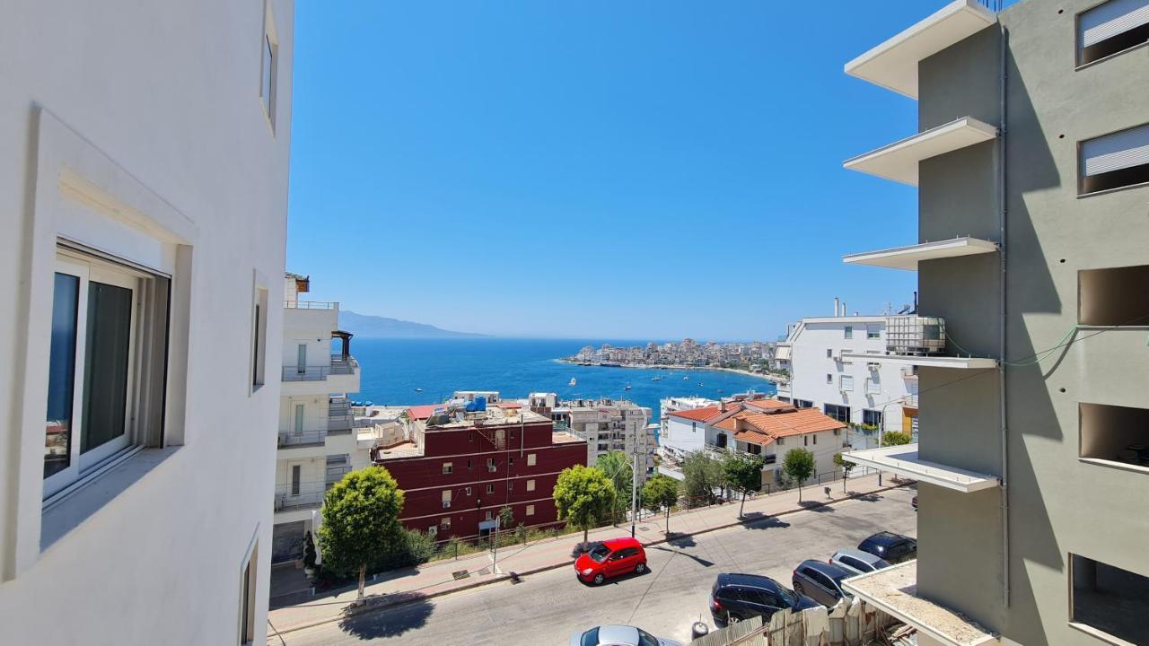 Sea And City View Apartment Sarandë Exterior foto